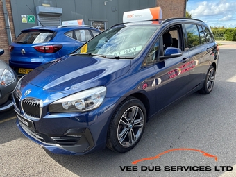 BMW 2 Series Gran Tourer 2018