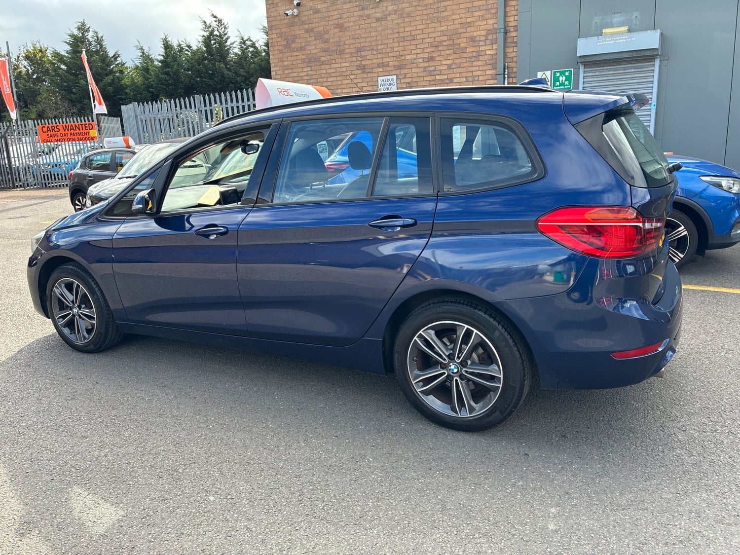 [ berth ]BMW 2 Series Gran Tourer