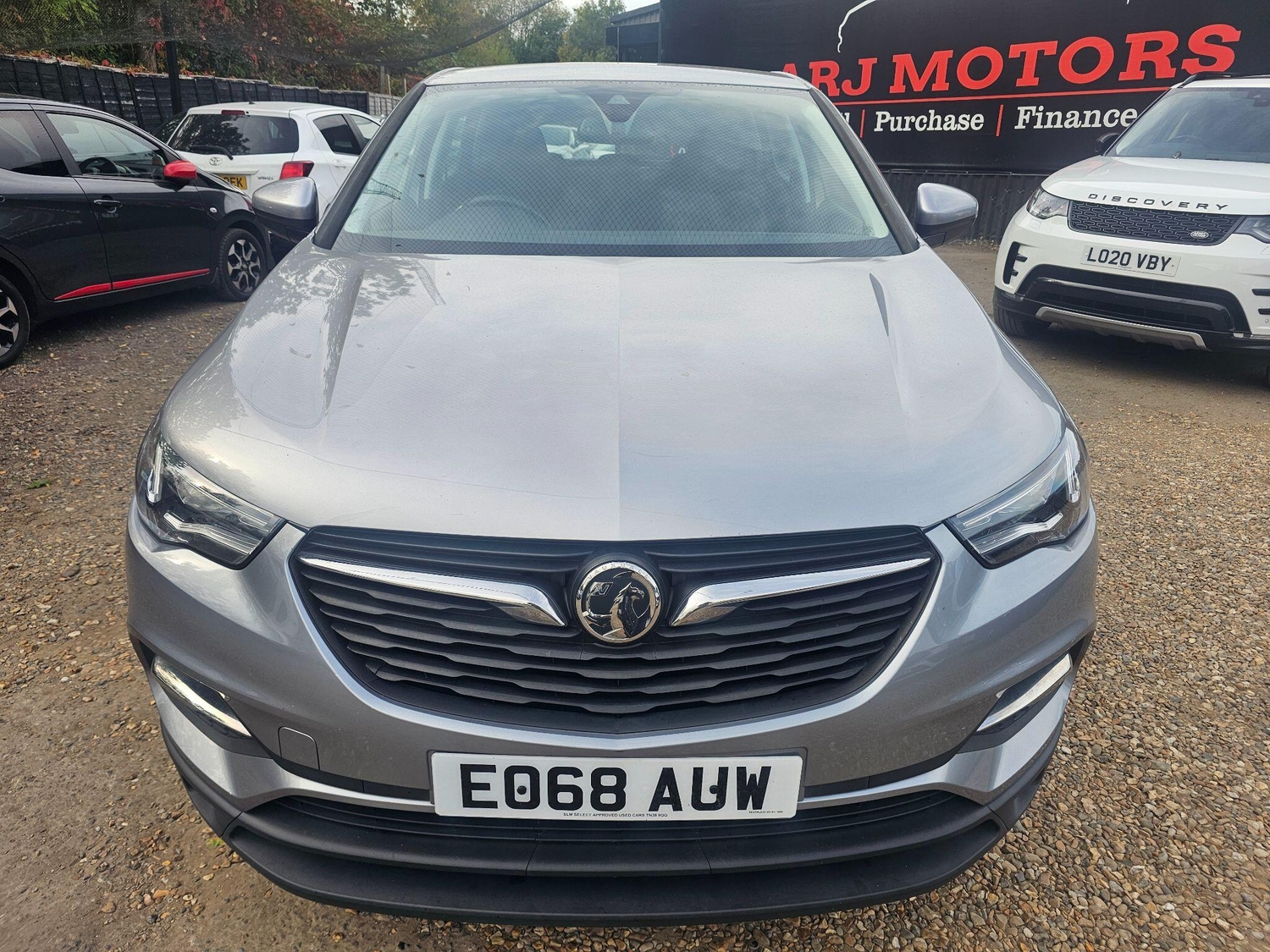 [ berth ]Vauxhall Grandland X