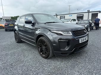 Land Rover Range Rover Evoque 2018