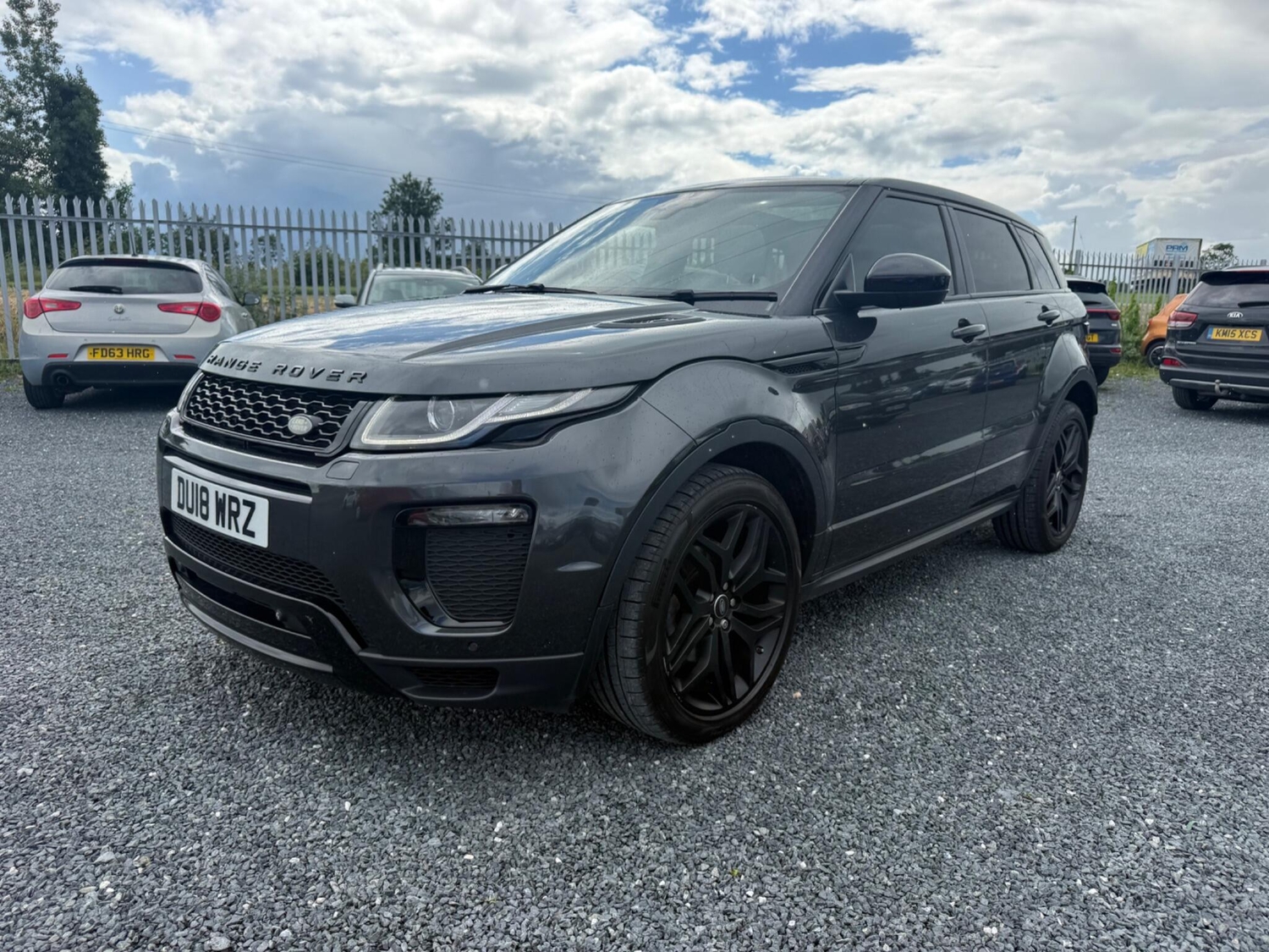 [ berth ]Land Rover Range Rover Evoque