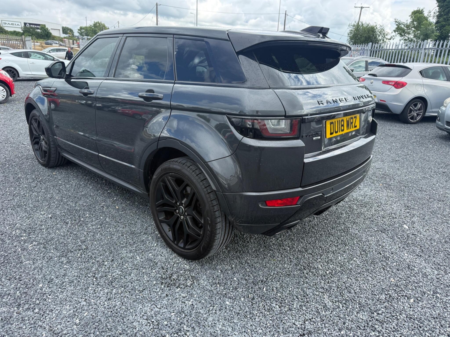 Land Rover Range Rover Evoque 2018 - Cars
