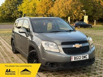 Chevrolet Orlando 2012