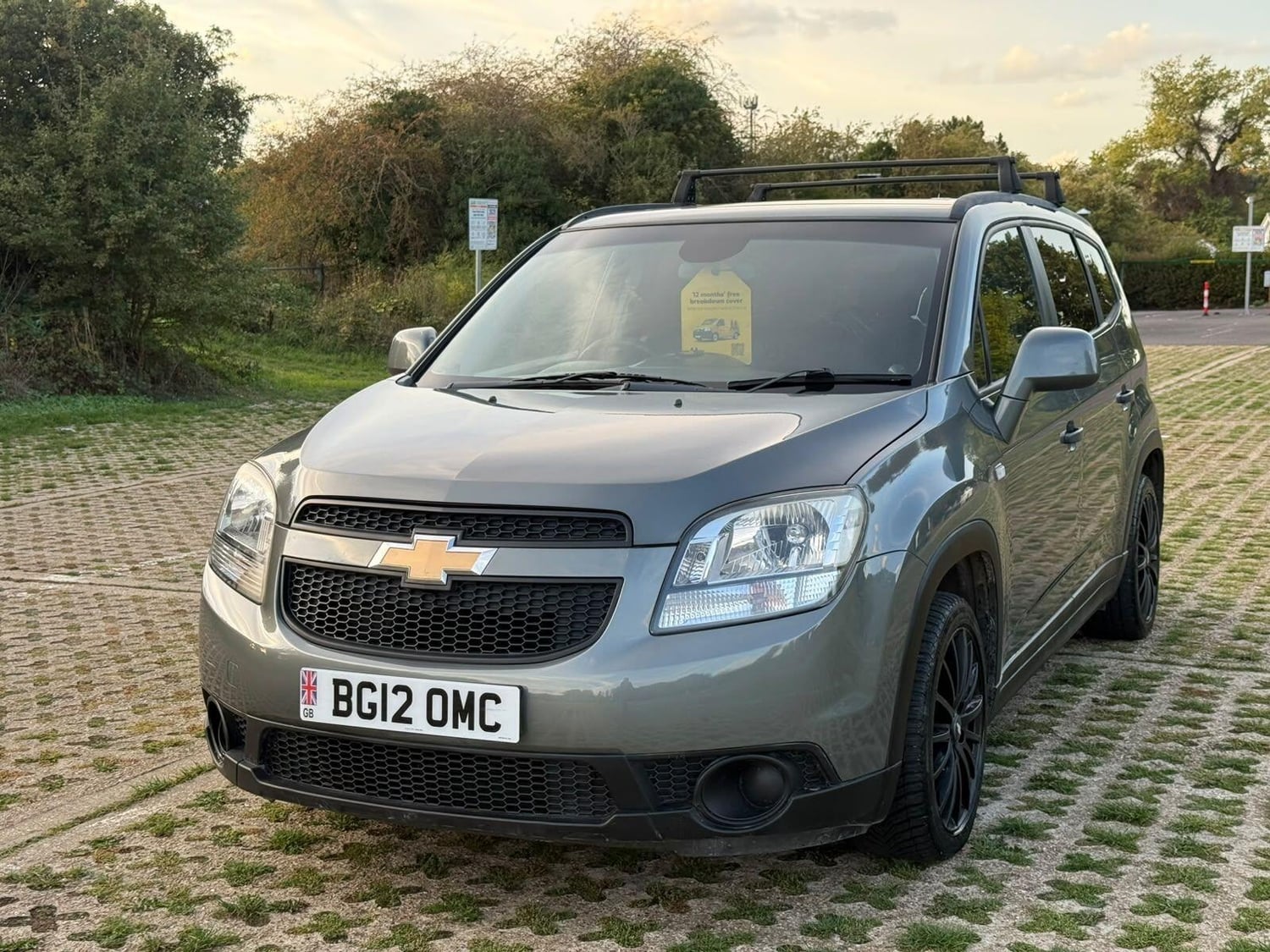 Chevrolet Orlando 2012 - Cars