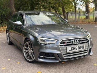 Audi S3 2016