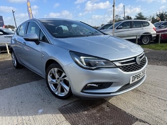 Vauxhall Astra 2016