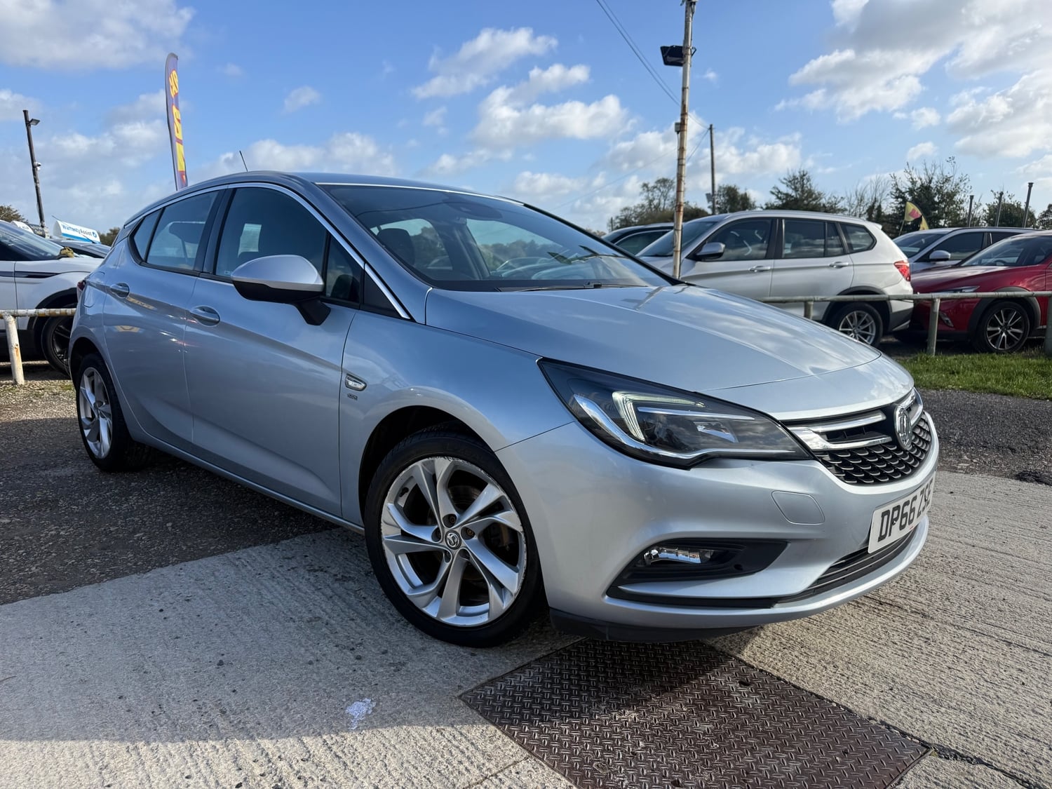 Vauxhall Astra Burford