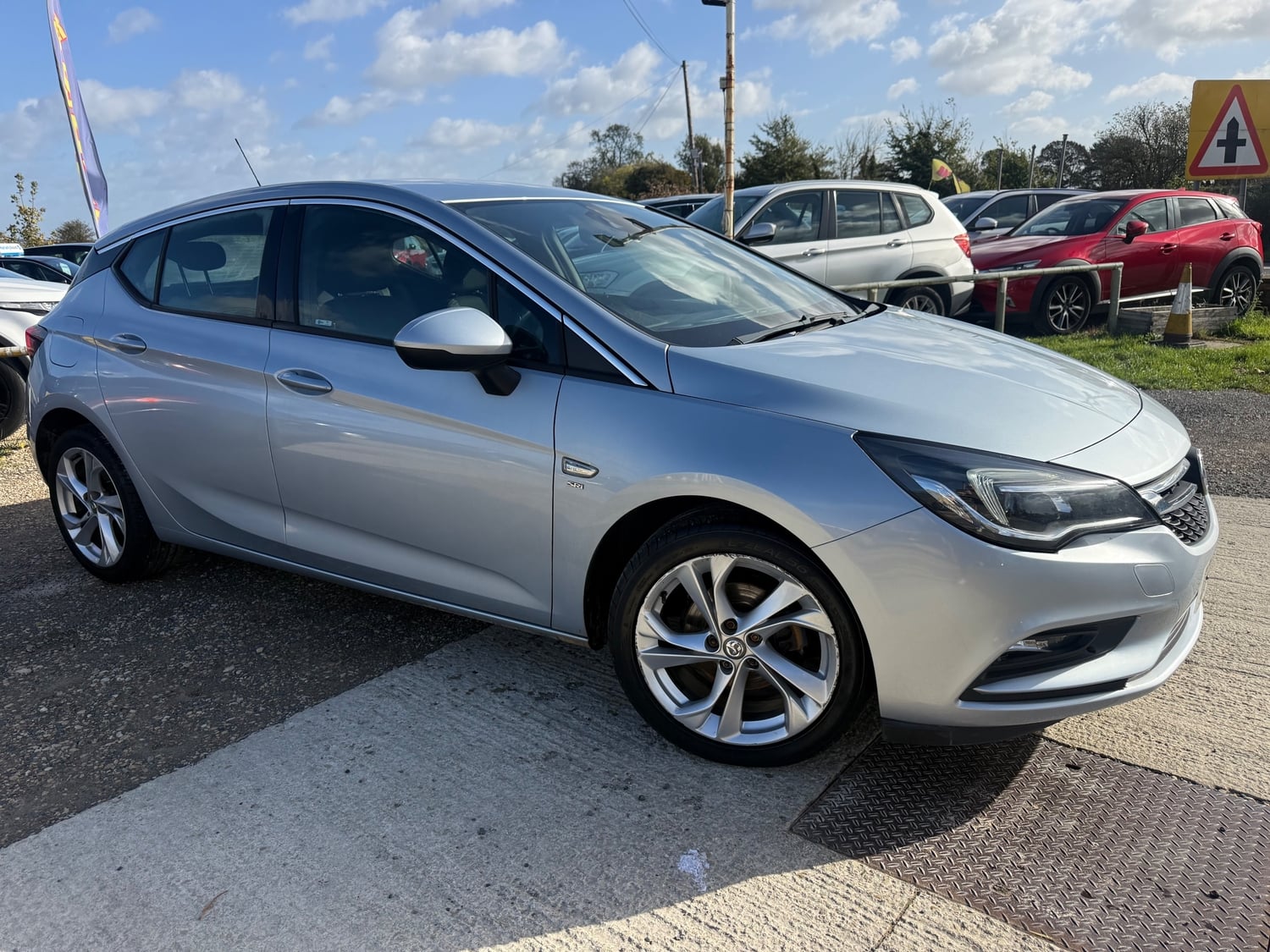 [ berth ]Vauxhall Astra