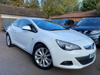 Vauxhall Astra 2012