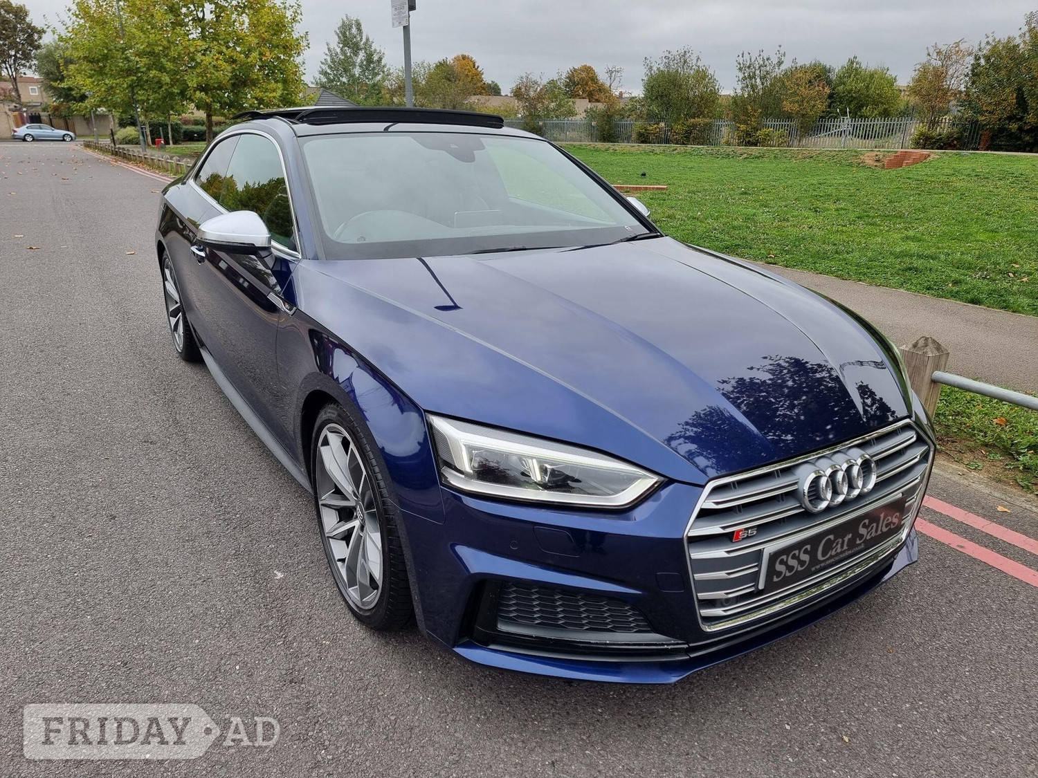 Audi S5 Wandsworth