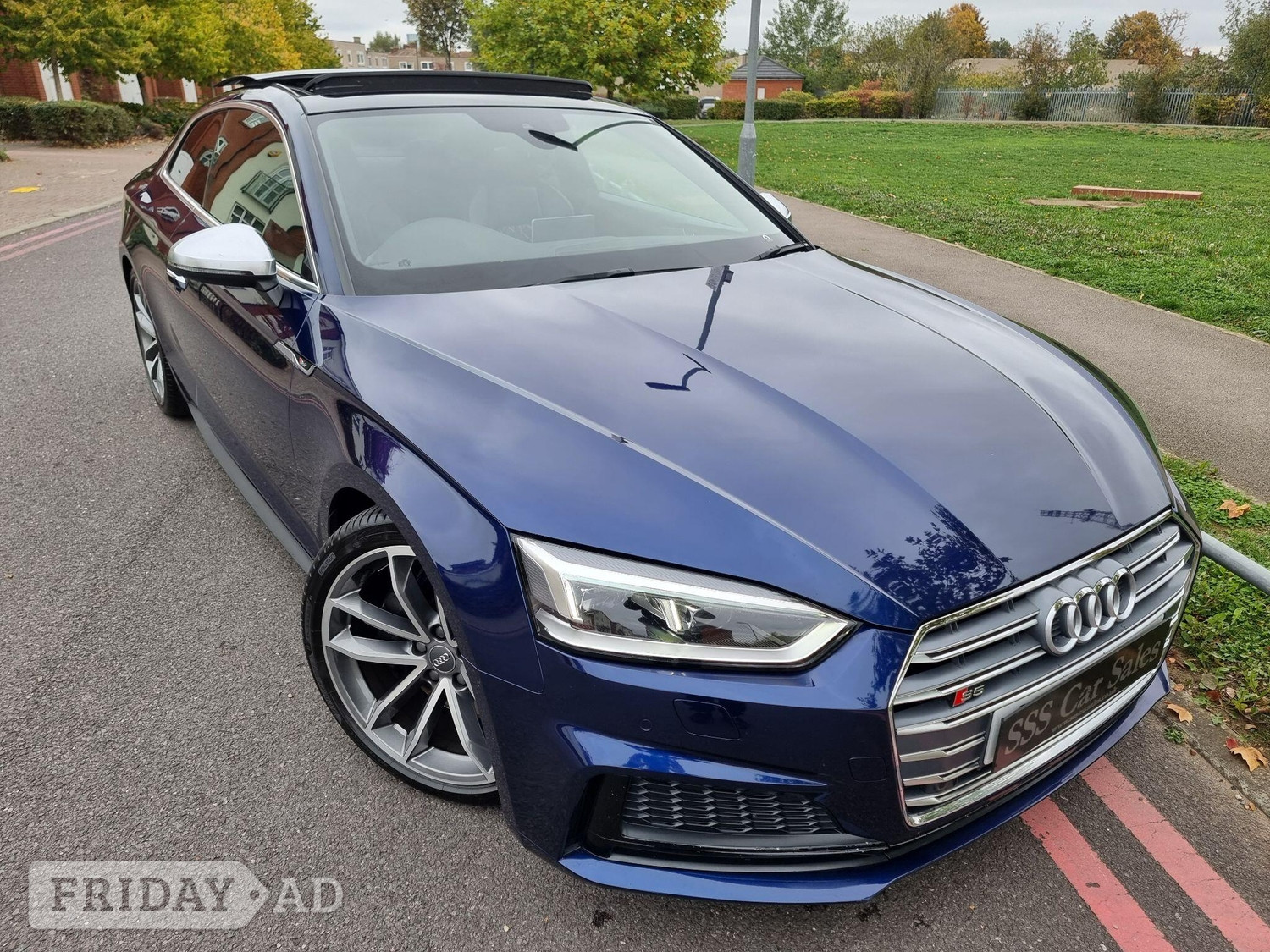 Audi S5 2017 in Wandsworth