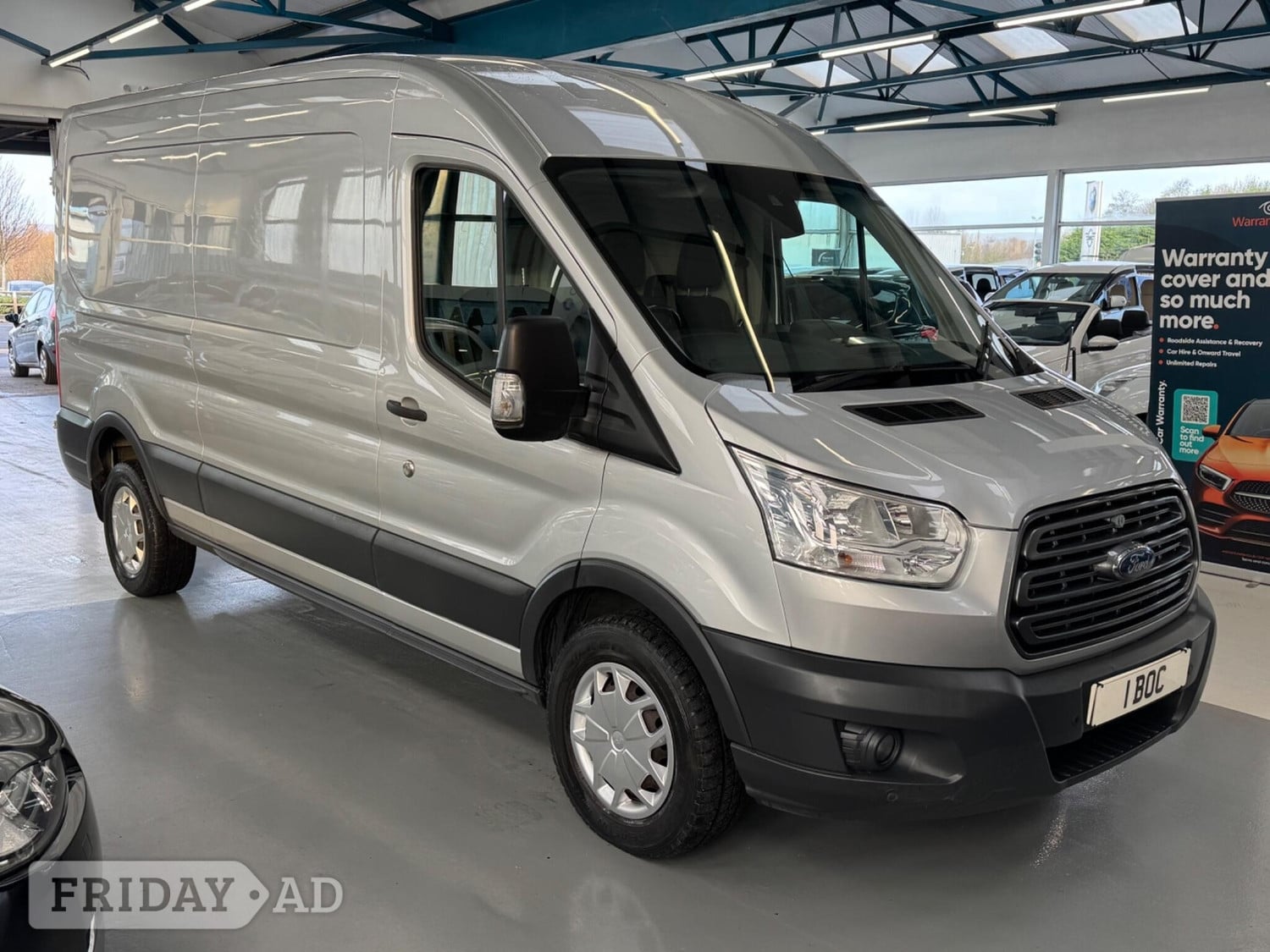Ford Transit 2016 in Bolton