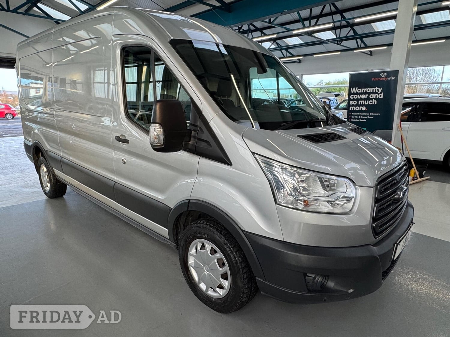 Ford Transit 2016 - Vans & Commercial Vehicles in Bolton