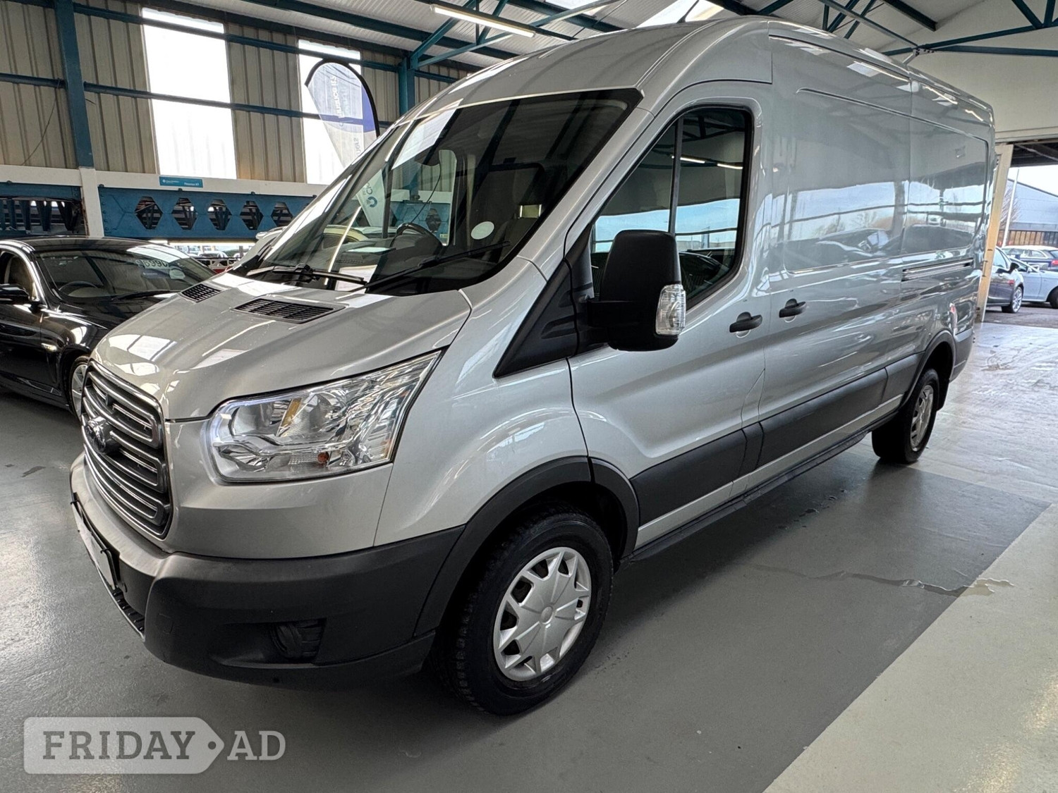 [ berth ]Ford Transit