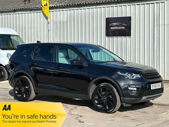Land Rover Discovery Sport 2016