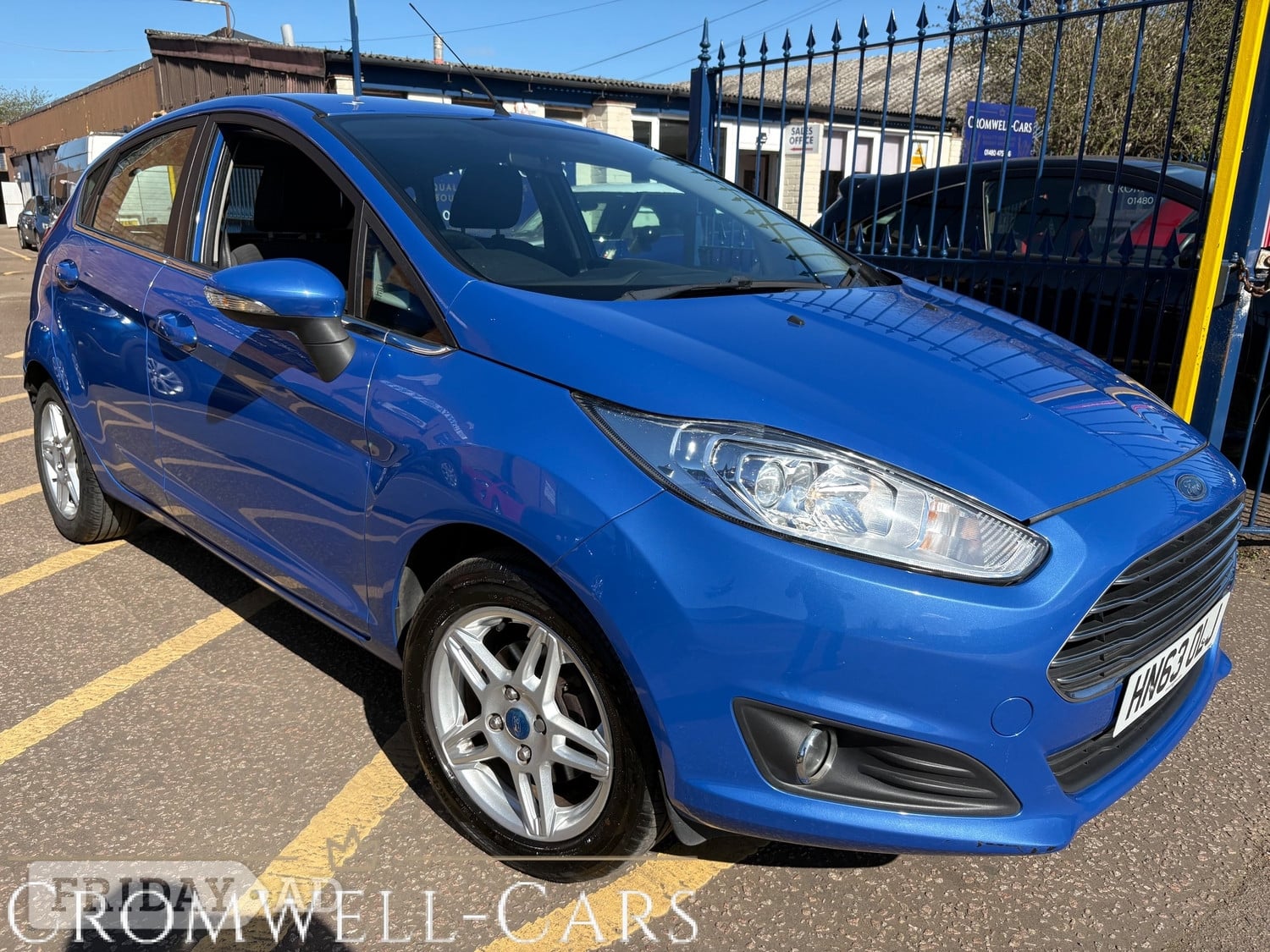 Ford Fiesta 2013 in St. Neots