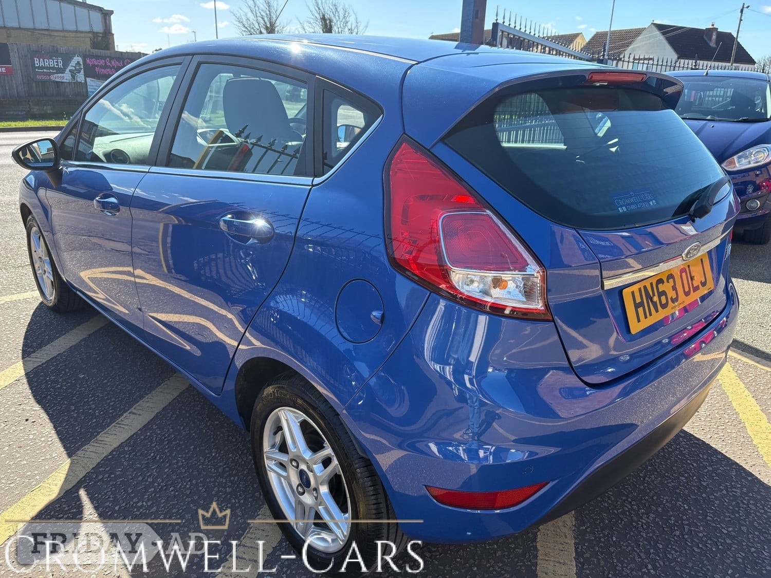 [ berth ]Ford Fiesta