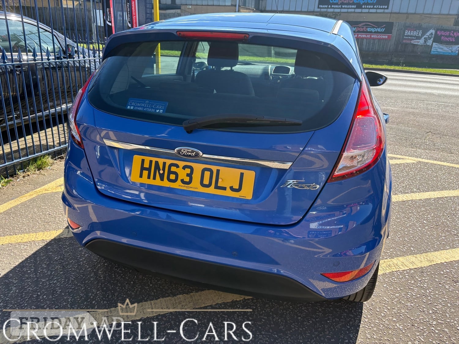 Ford Fiesta 2013 - Cars in St. Neots