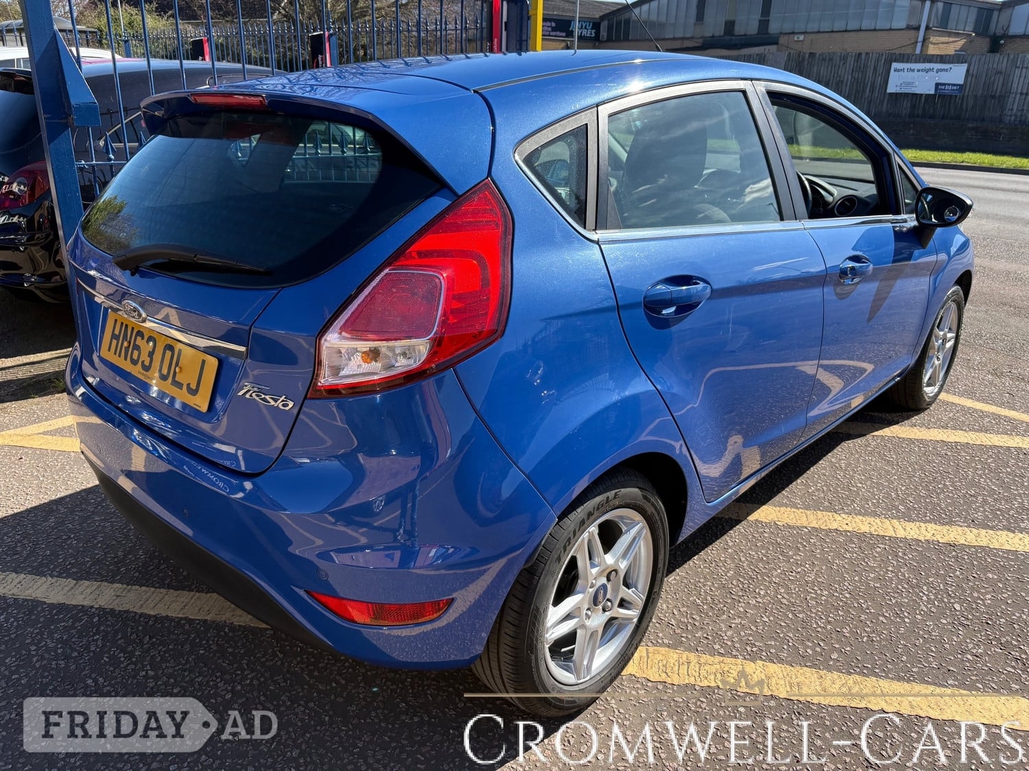 Ford Fiesta 2013 - Cars