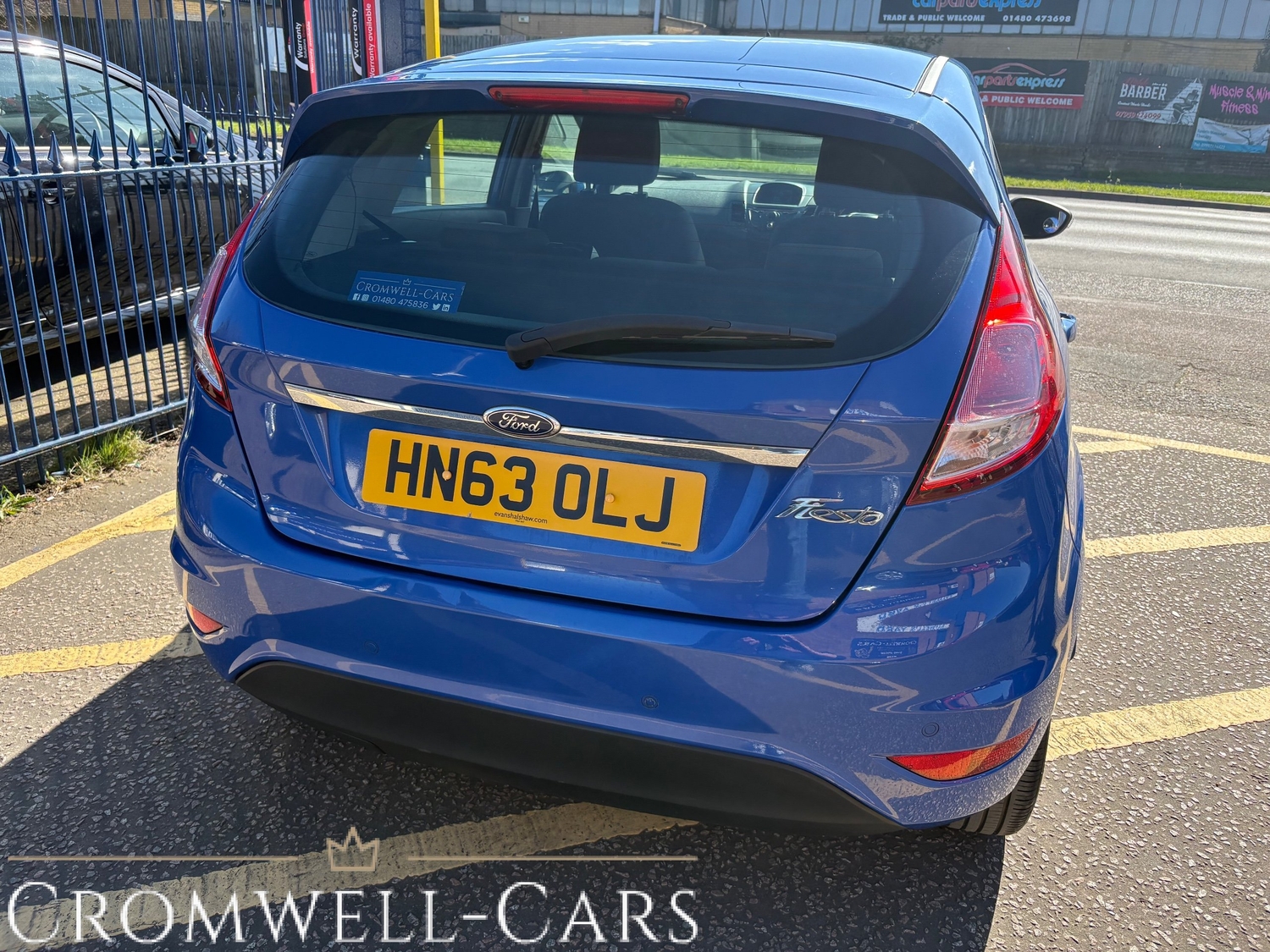 Ford Fiesta 2013 - Cars in St. Neots