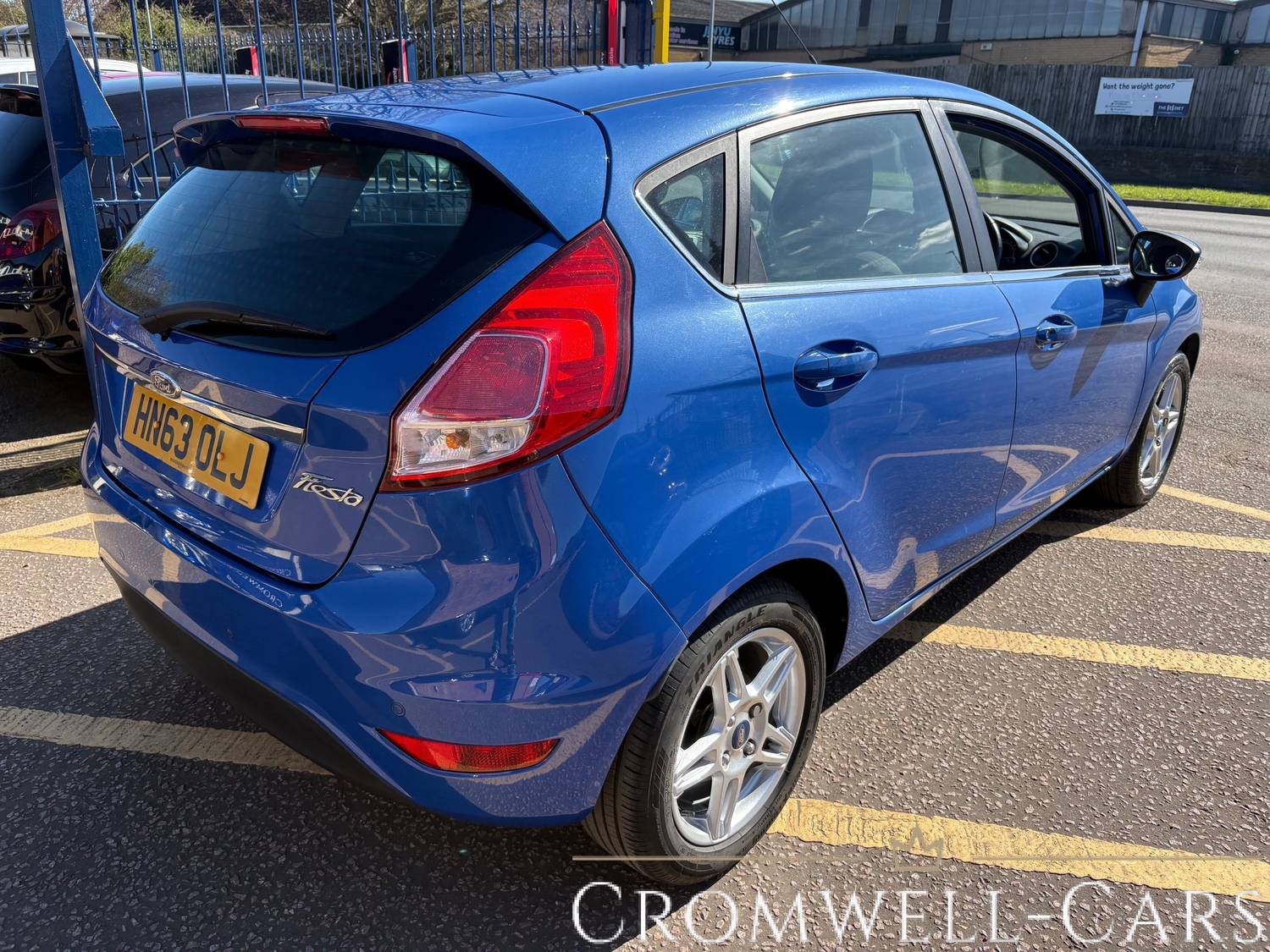 Ford Fiesta 2013 - Cars