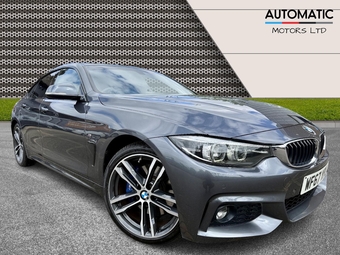 BMW 4 Series Gran Coupe 2017