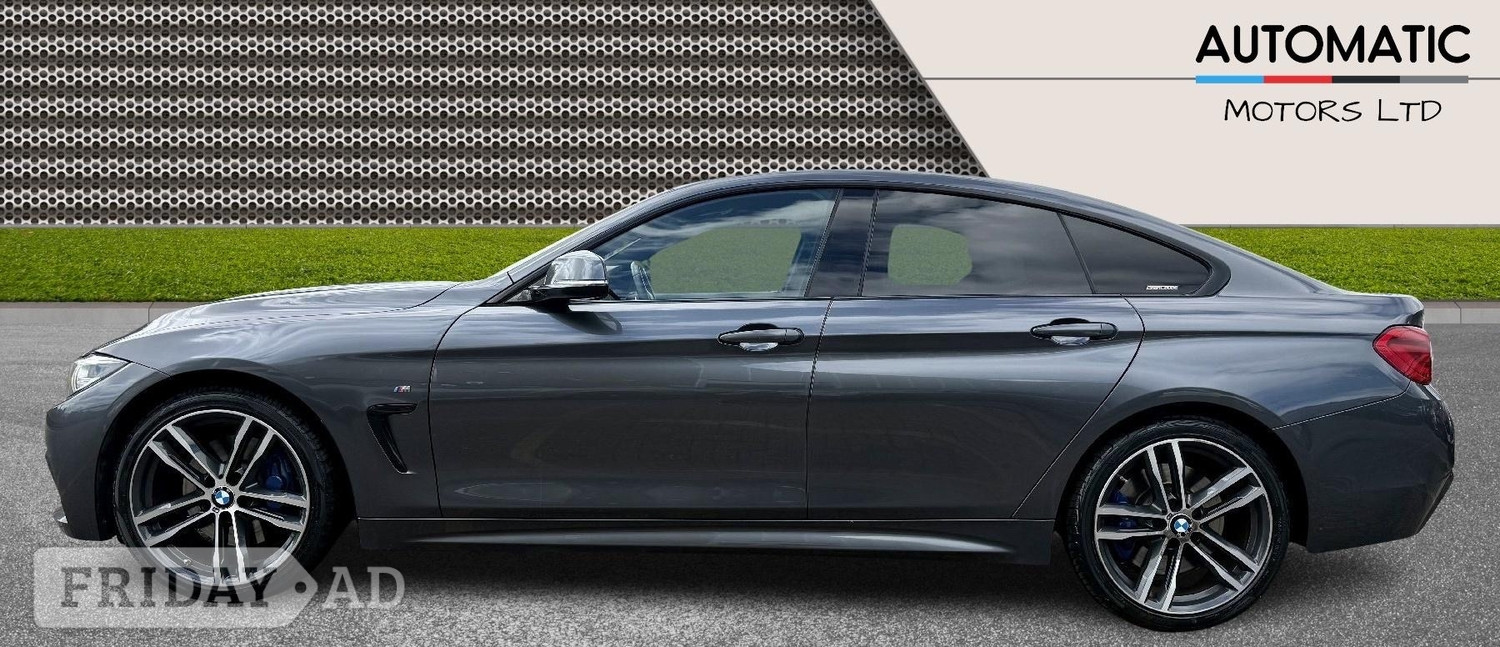 BMW 4 Series Gran Coupe 2017 - Cars