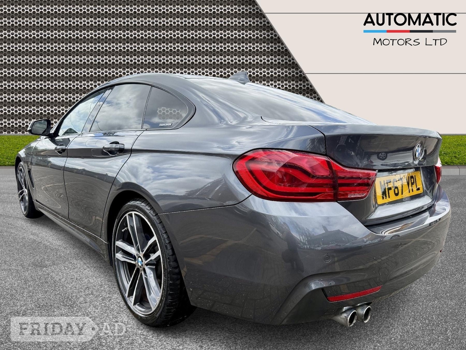BMW 4 Series Gran Coupe Hillingdon