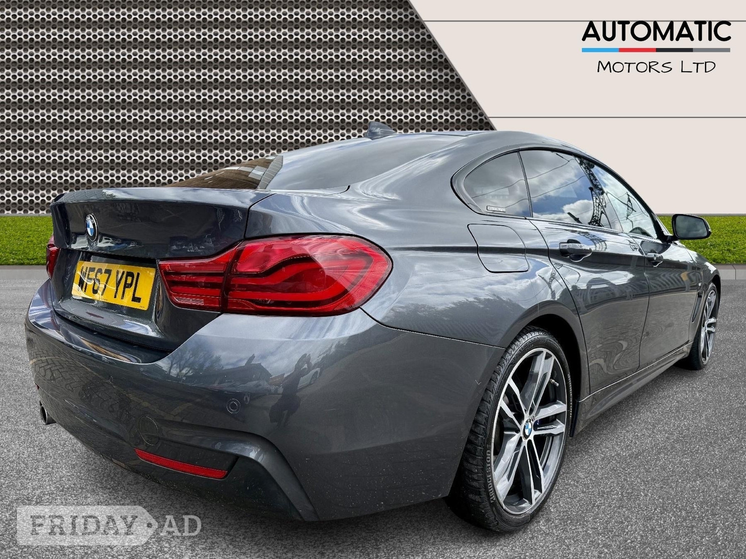 BMW 4 Series Gran Coupe 2017 - Cars in Hillingdon
