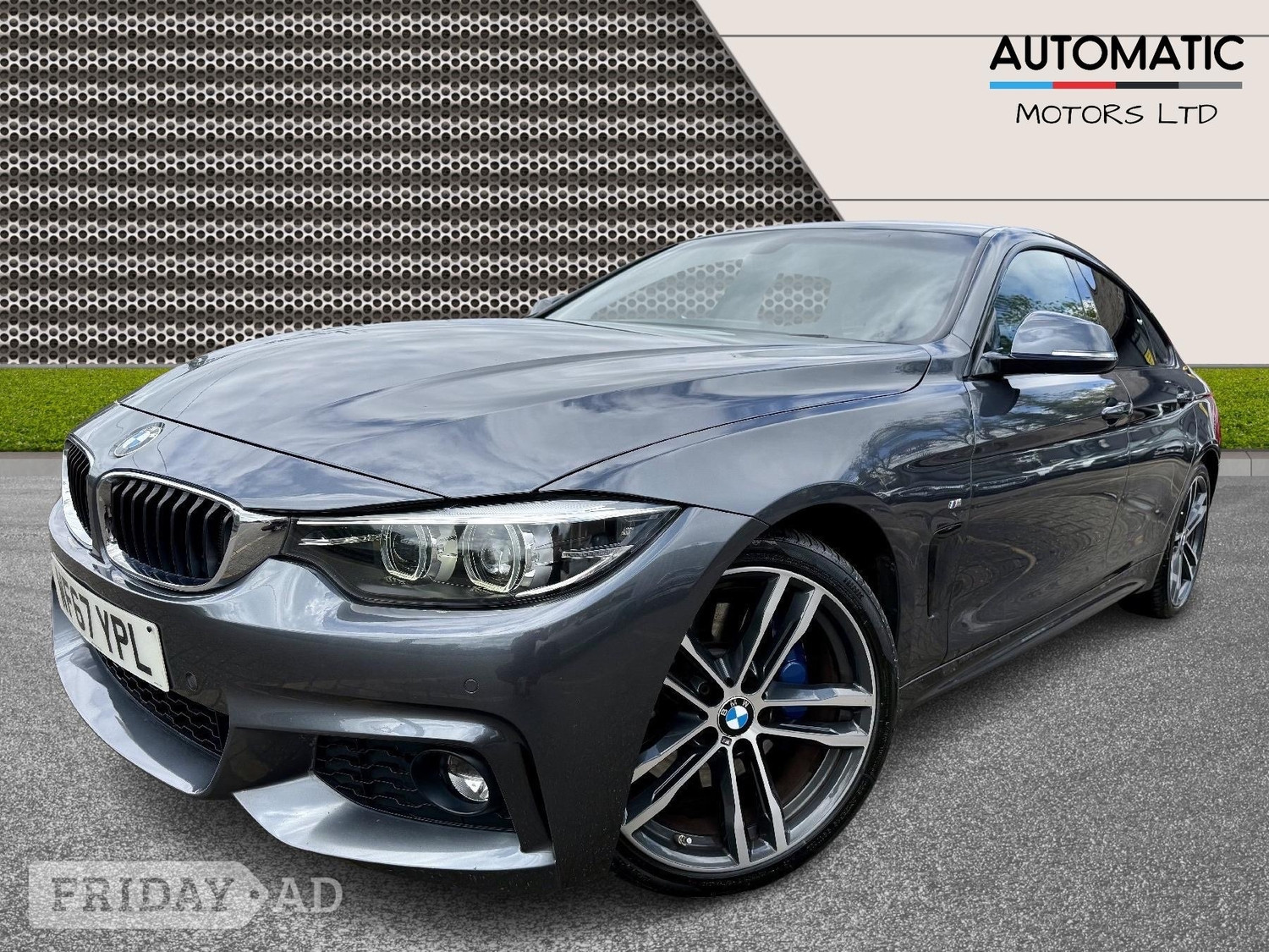 [ berth ]BMW 4 Series Gran Coupe