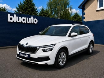 2021 Skoda KAMIQ 1.0 TSI SE SUV 5dr Petrol Manual Euro 6 (s/s) (95 ps) Rear Sensors, Apple CarPlay, Cruise