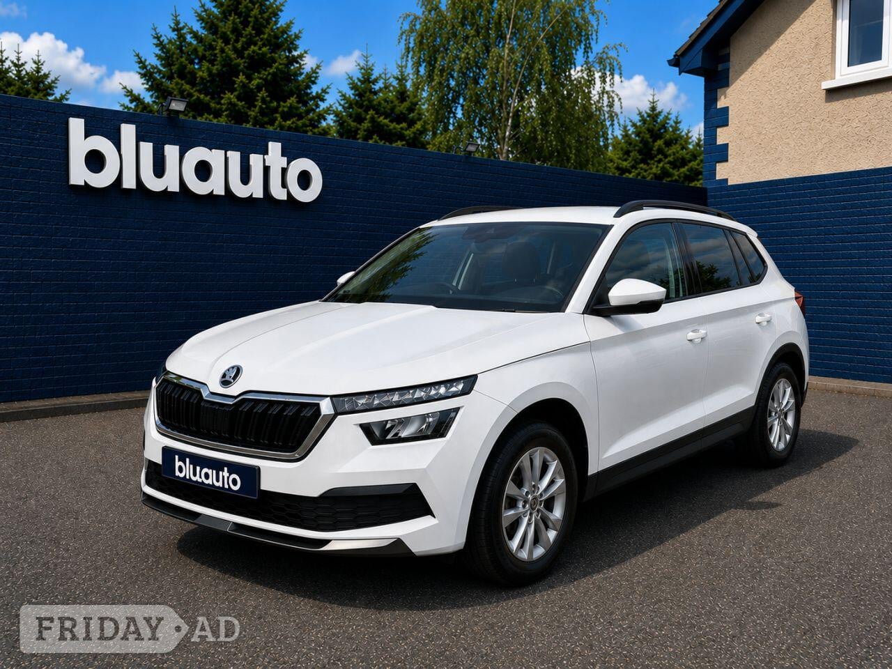 2021 Skoda KAMIQ 1.0 TSI SE SUV 5dr Petrol Manual Euro 6 (s/s) (95 ps) Rear Sensors, Apple CarPlay, Cruise in Uckfield