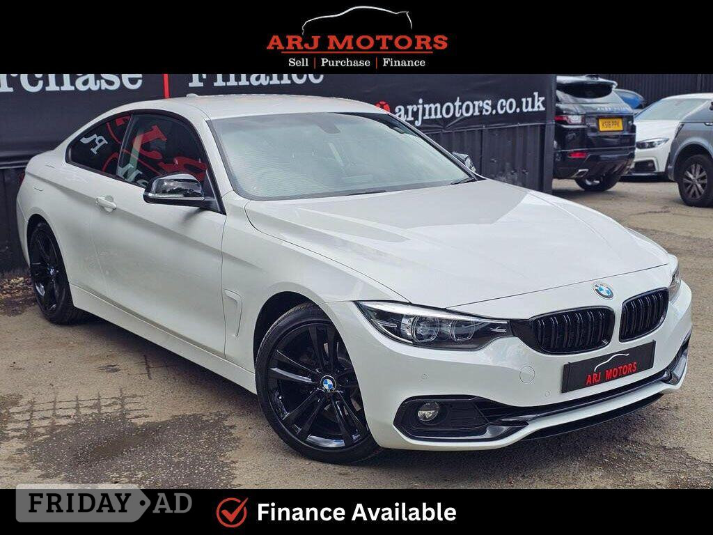BMW 4 Series 2018 in Addlestone