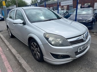 Vauxhall Astra 2009