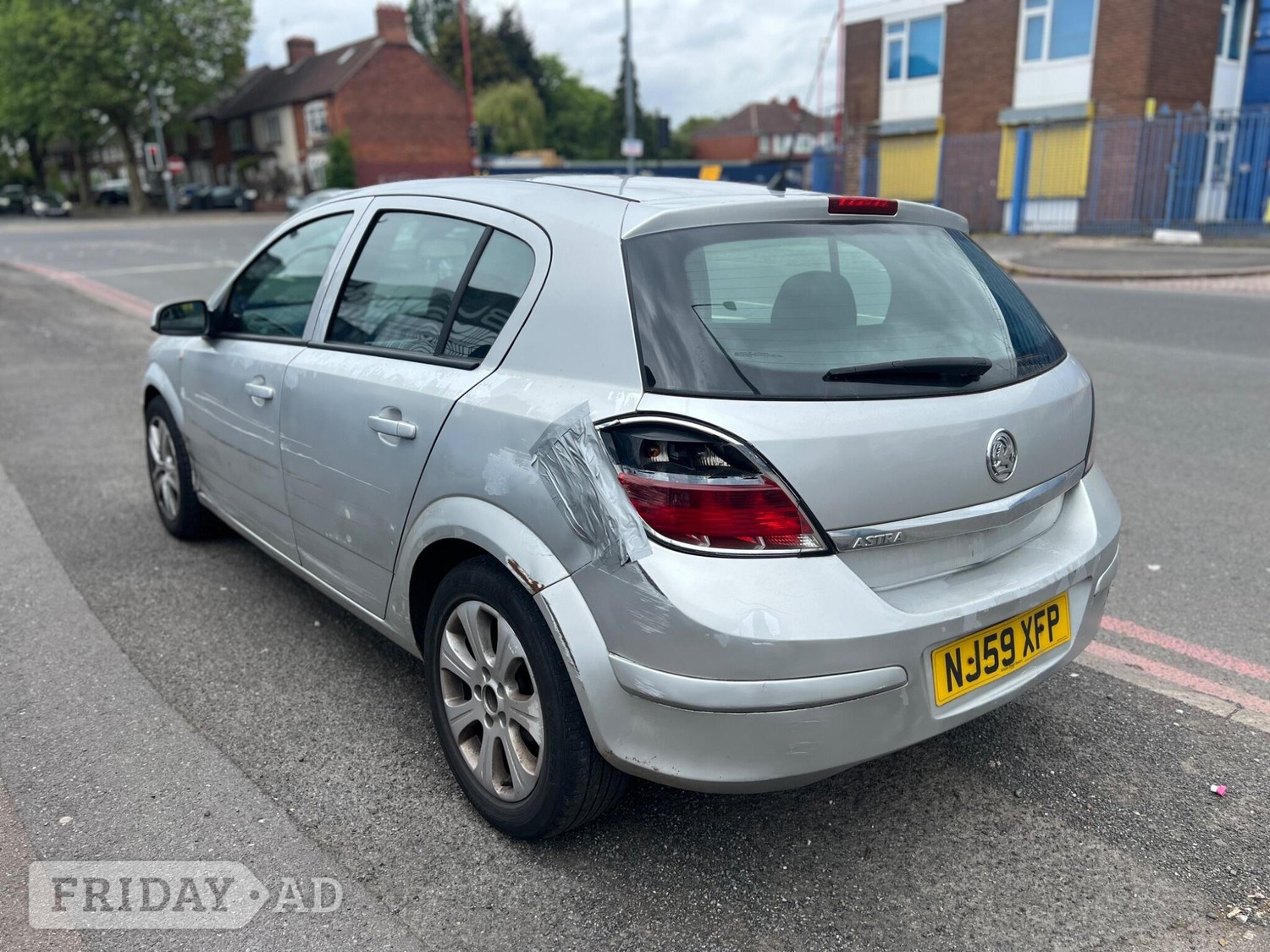 Vauxhall Astra Birmingham