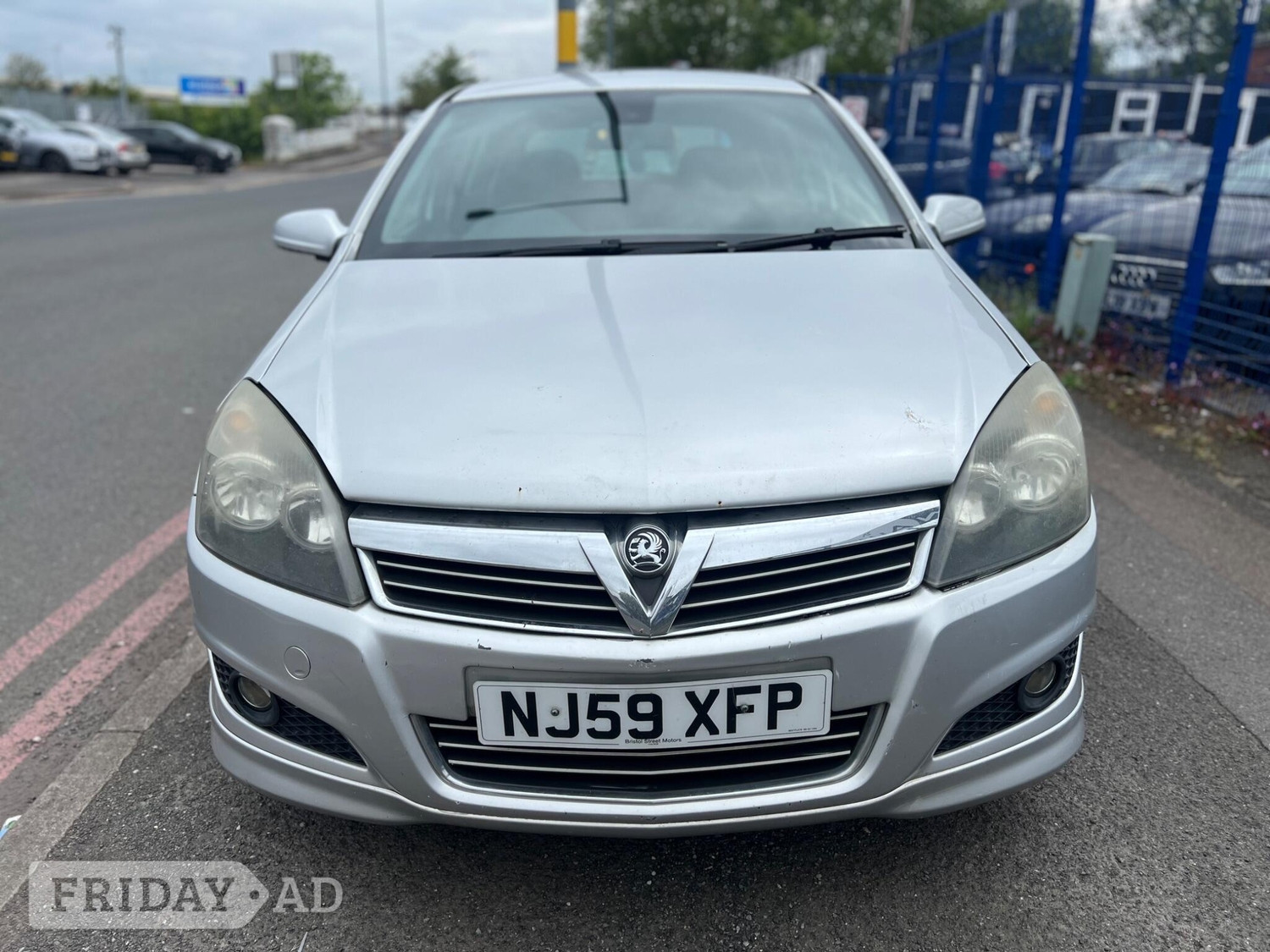 [ berth ]Vauxhall Astra