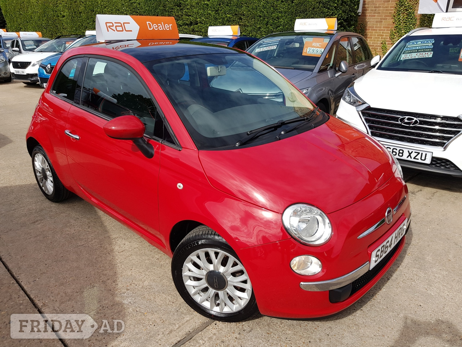[ berth ]Fiat 500