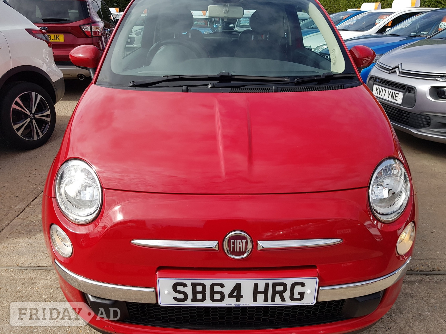 Fiat 500 2014 - Cars