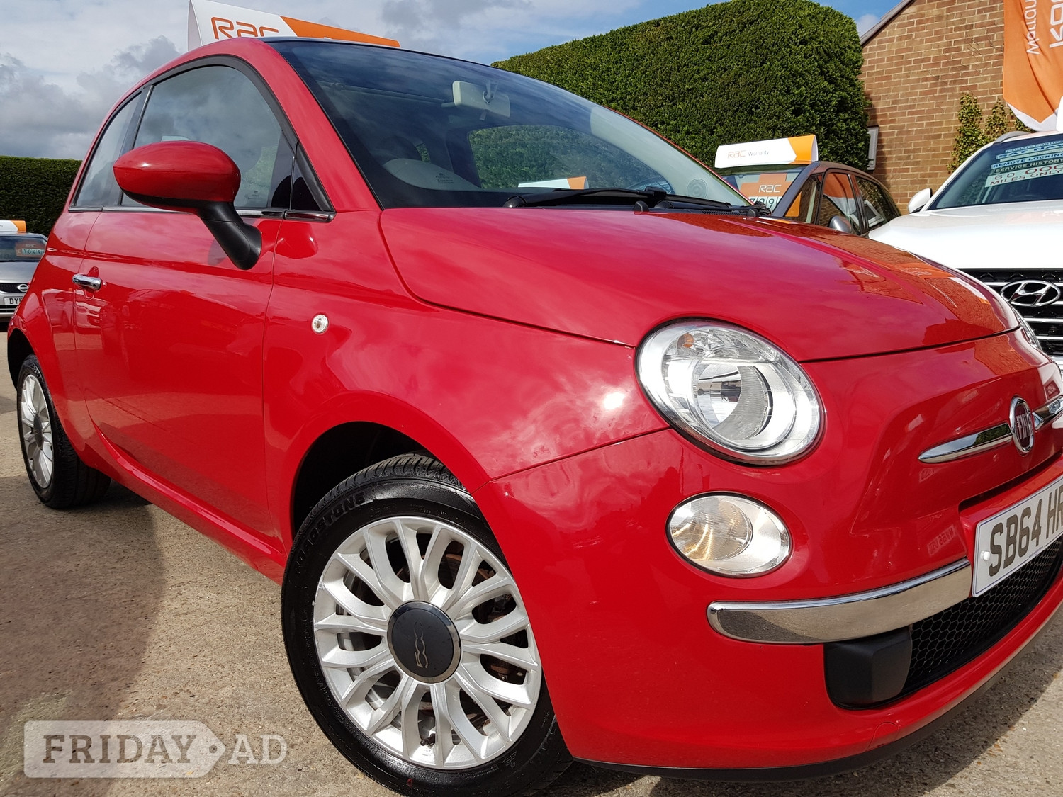 Fiat 500 2014 - Cars in Eastbourne