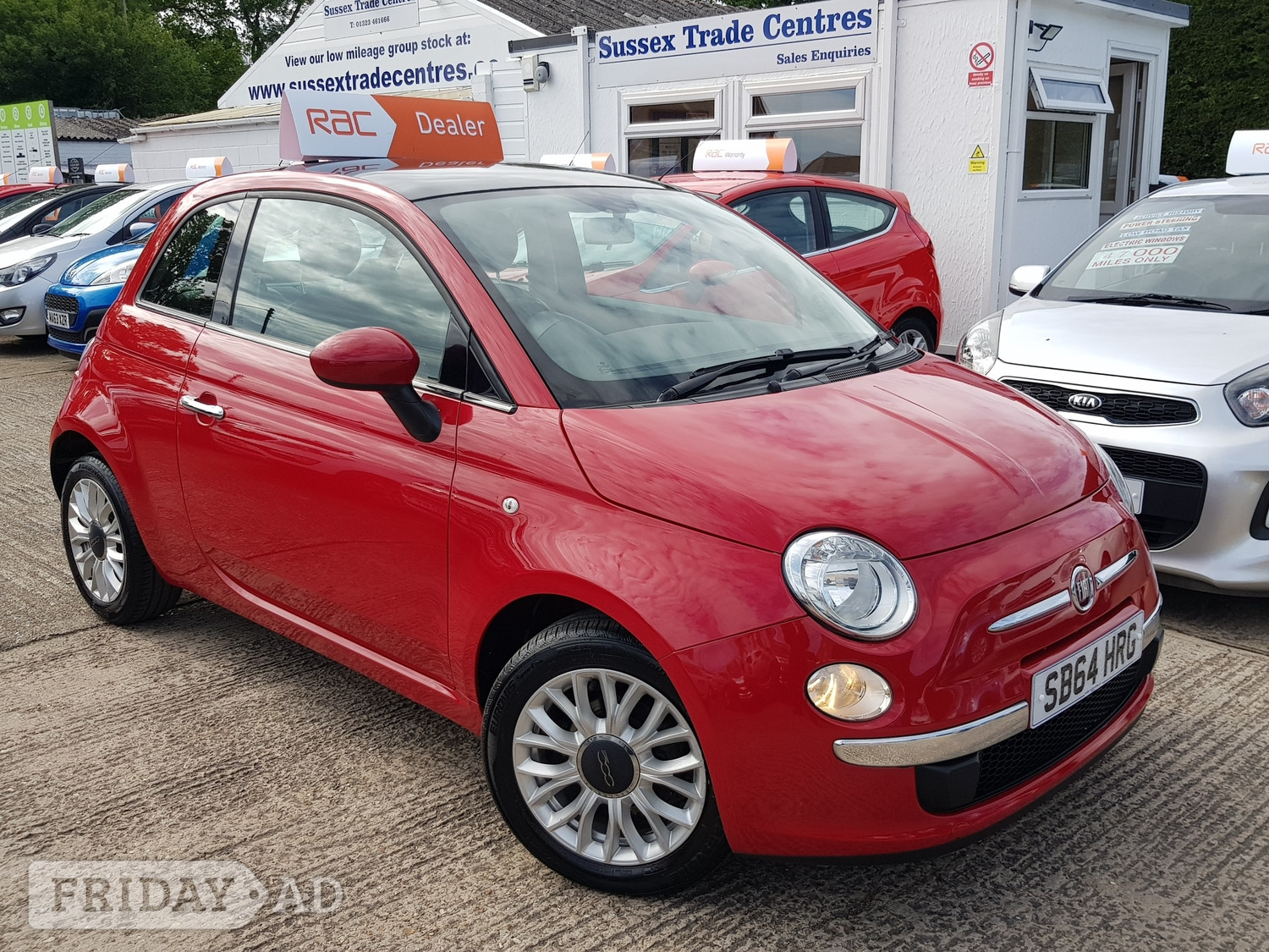 Fiat 500 Eastbourne