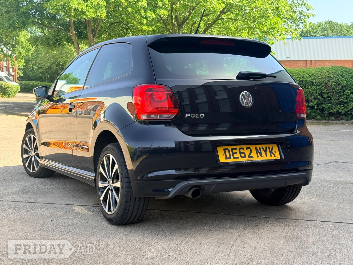 [ berth ]Volkswagen Polo