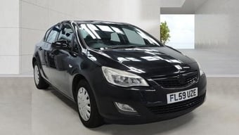 Vauxhall Astra 2010