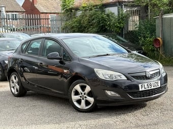 Vauxhall Astra 2010