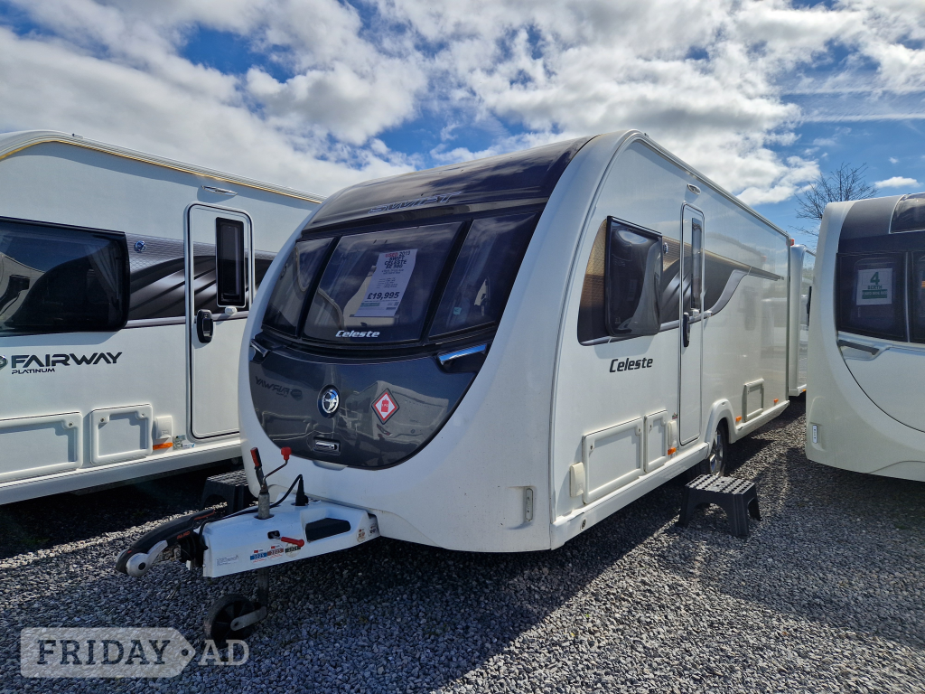 Swift Celeste 580SE 2019 in Highbridge