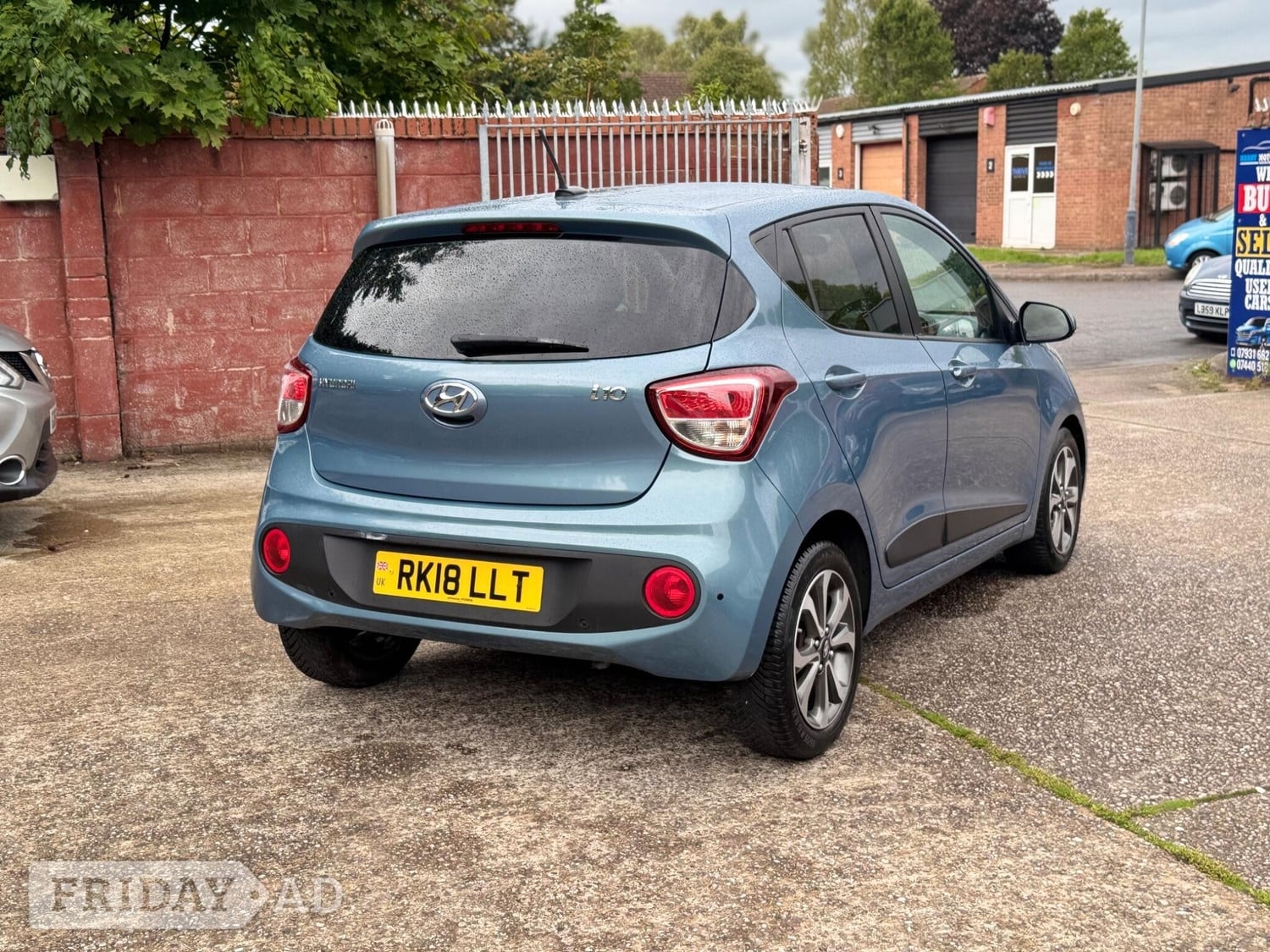 Hyundai i10 2018 - Cars in Warwick