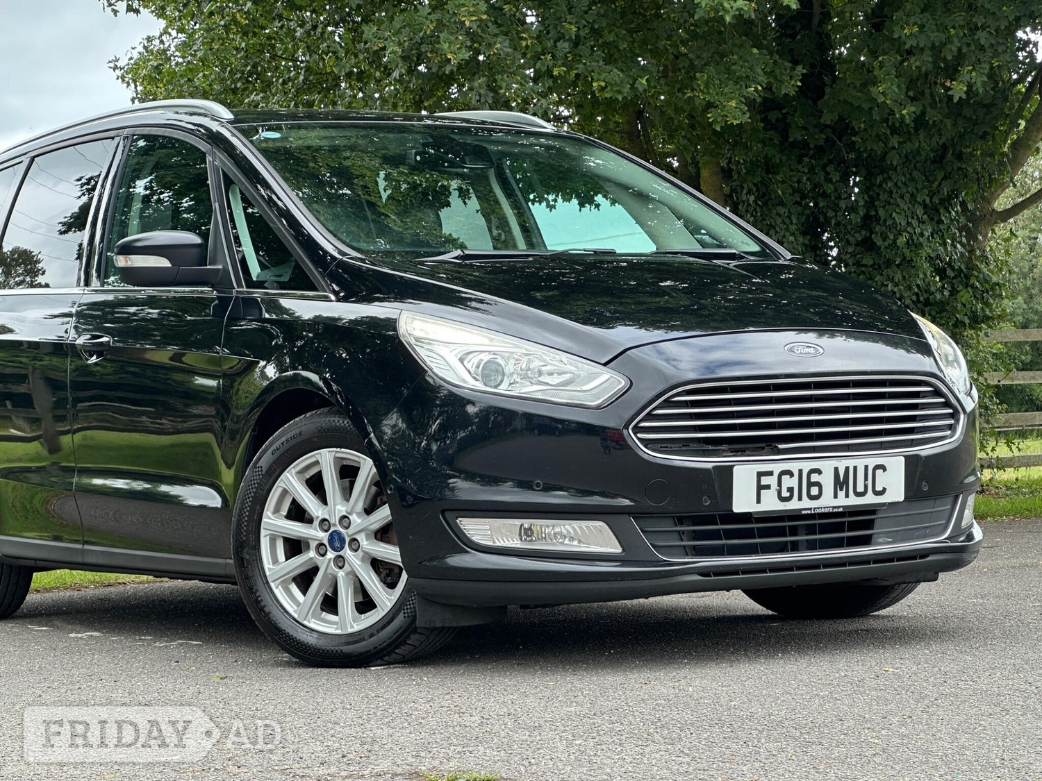 Ford Galaxy 2016 - Cars