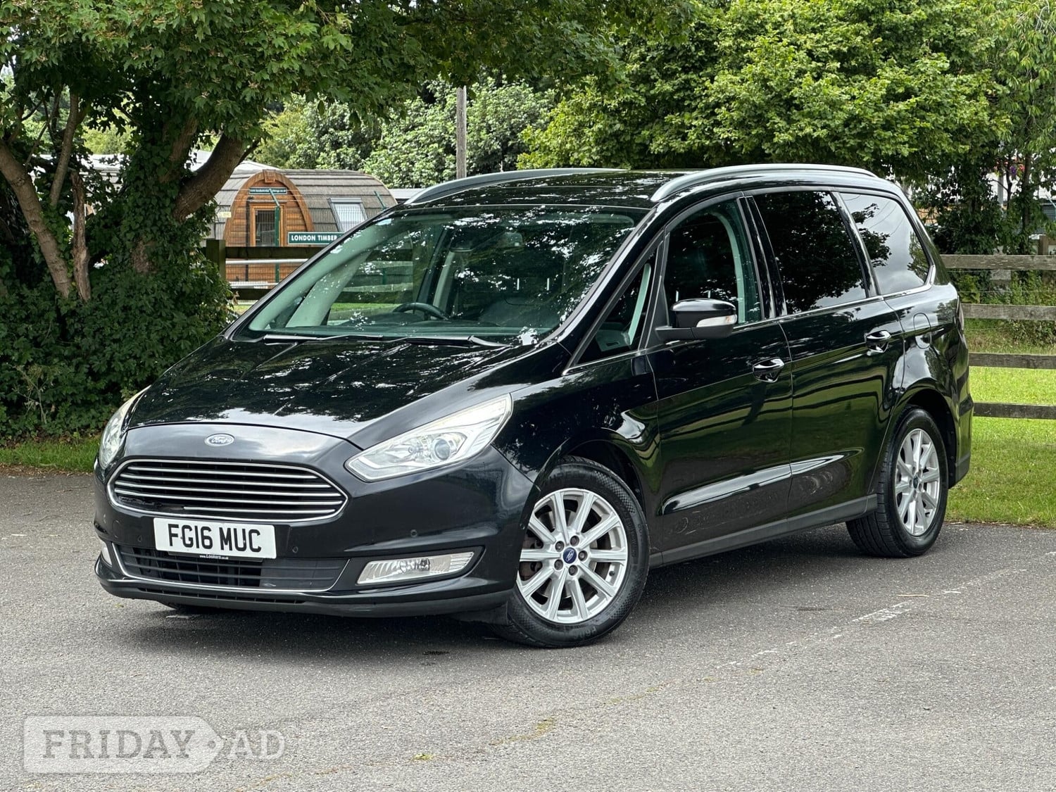 [ berth ]Ford Galaxy