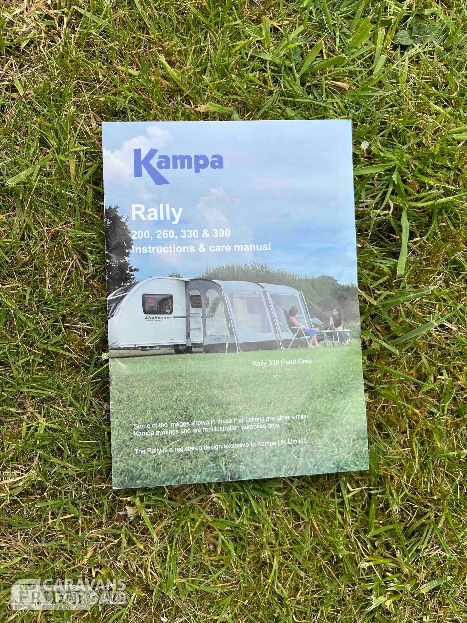 Kampa Rally 330 awning -  in Winchester