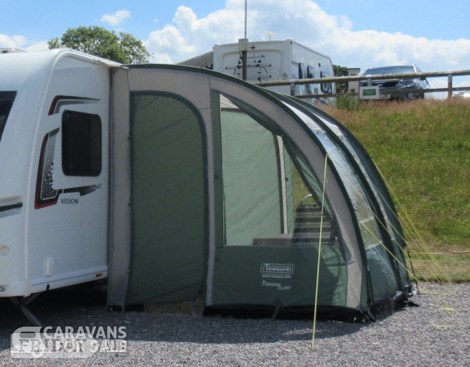 Kampa Rally 330 awning in Winchester