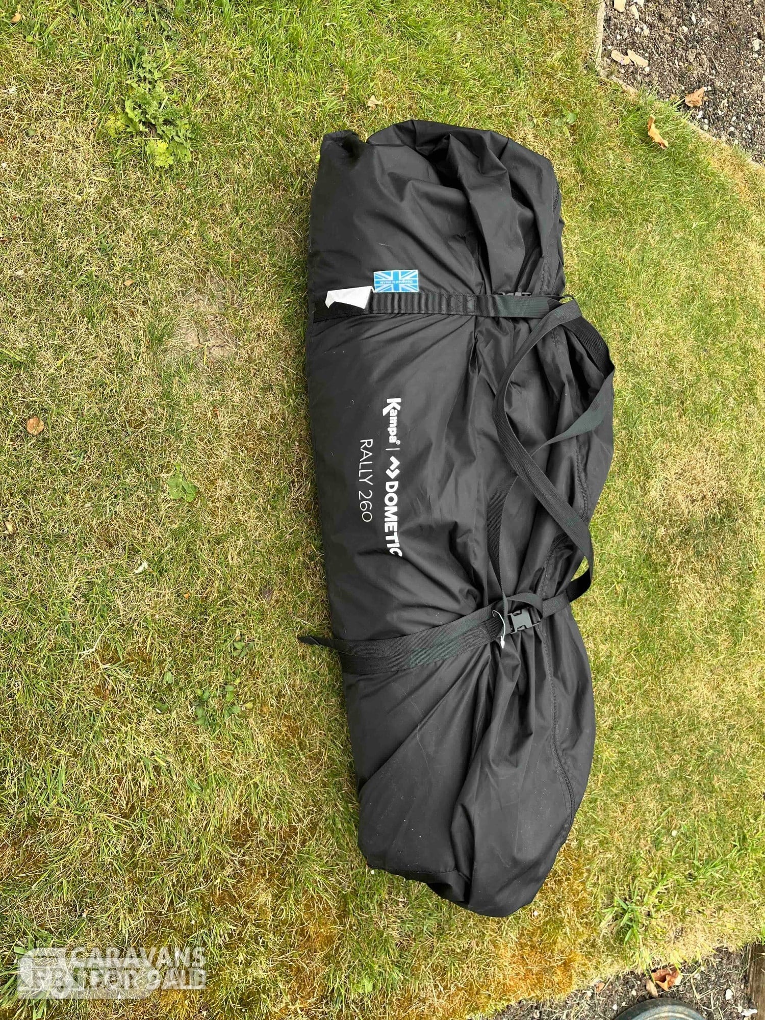 Winchester Kampa Rally 330 awning